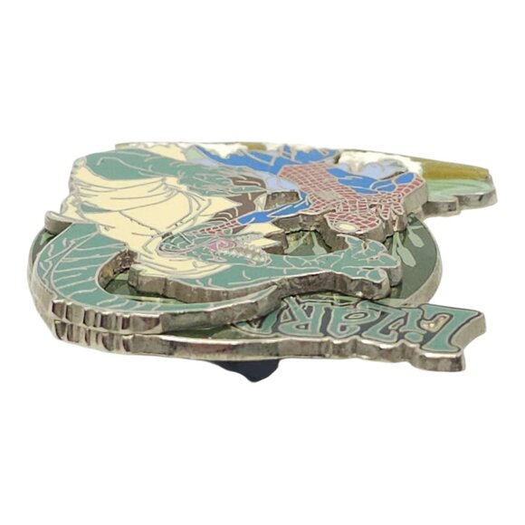 Universal Studios 2008 Spider-Man VS Lizard Limited Edition 500 3-D Pin Pinback - Picture 12 of 12